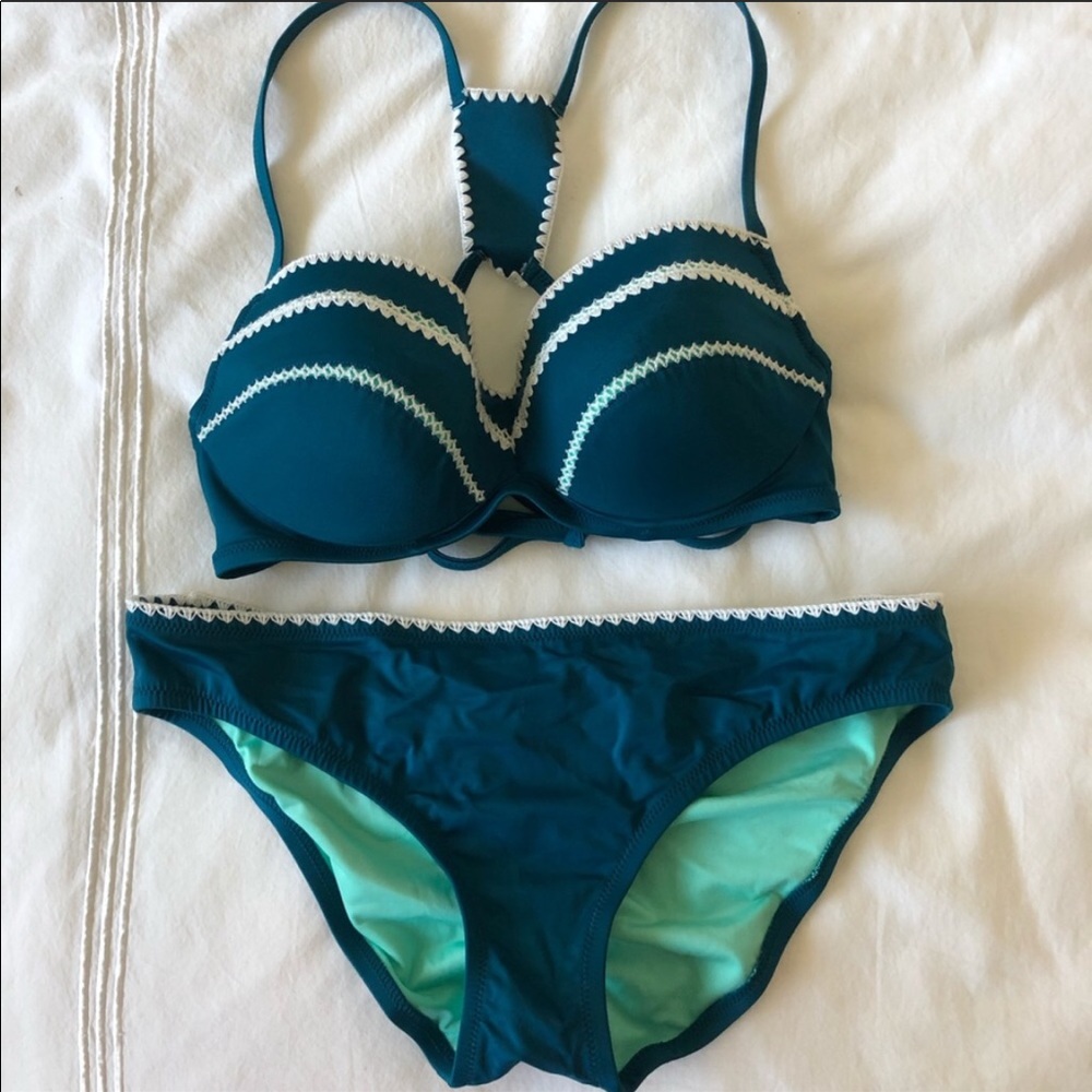 Shade & Shore underwire bikini 👙